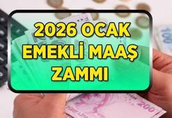 EMEKLİ 2026 OCAK MAAŞ ZAMMI: SSK, Bağ-Kur 2026 Ocak emekli maaş zam oranı yüzde kaç oldu? En düşük emekli maaşı kaç liraya yükseldi? 4A,4B,4C emekli maaş zammı hesaplama...
