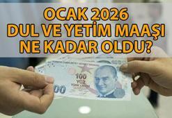 DUL VE YETİM AYLIĞI NE KADAR? 🚩 OCAK 2026 dul ve yetim maaşına ne kadar arttı? Zamlı dul ve yetim maaşı ne kadar, kaç TL oldu?