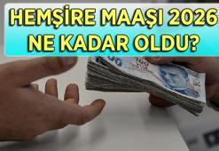 HEMŞİRE MAAŞI NE KADAR OLDU? 2026 Ocak memur zammı ile yeni hemşire maaşı kaç TL oldu?