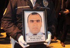 İçişleri Bakanı Yerlikaya, şehit polis memuru Fethi Sekin'i andı