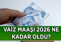 VAİZ MAAŞI NE KADAR OLDU? 2026 memur zammı ile yeni Ocak vaiz maaşı kaç TL?