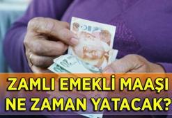 Zamlı Emekli Maaşı Ödeme Tarihleri Takvimi 2026: SSK-Bağkur yeni zamlı emekli maaşları ne zaman yatacak, hangi ay alınacak?