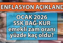 ZAMLI EMEKLİ MAAŞLARI AÇIKLANDI 📍 OCAK 2026 SSK BAĞ-KUR zam oranı yüzde kaç oldu? En düşük emekli maaşı kaç TL oldu?