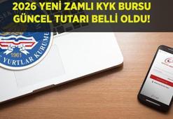 2026 GSB KYK BURSU BELLİ OLDU: Yeni yıl zamlı KYK bursu ücretleri ne kadar? KYK bursu ve kredisi ne kadar oldu ve ne zaman yatacak?