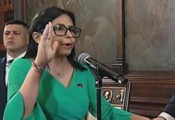 Delcy Rodriguez Venezuela'nın yeni Devlet Başkanı oldu