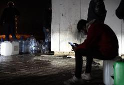 Ankaralıların su çilesi sürüyor! Çeşmelerde gece mesaisi