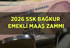 SSK BAĞKUR EMEKLİ MAAŞI NE KADAR OLDU? Emekli maaş zammı 2026 hesaplama: SSK BAĞKUR Emekli maaşı yüzde kaç arttı, kök maaşa zam geldi mi?