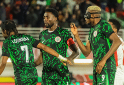 Nijerya'da Osimhen ile Lookman arasında sinirler gerildi! Takım arkadaşına sert tepki