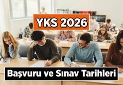 Toplam 25 Gün sürecek 📍 YKS 2026 başvuru tarihi ne zaman? Üniversite sınavı YKS: TYT, AYT, YDT sınav tarihleri ne zaman?