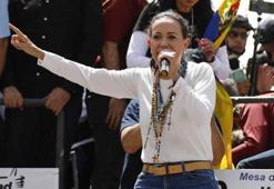 Nobel Barış Ödülü sahibi Machado'dan Trump'a Maduro teşekkürü! 'Ödülü daha çok hak ediyor'