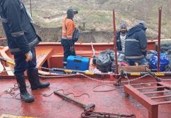 Son dakika... Türk Gemisi HAPPY ARAS, Kerç Boğazı’nda karaya oturdu