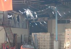 Hatay'da fabrika yangını! Pantolonunu giymek için geri döndü, hayatına mal oldu