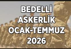 2026 Bedelli askerlik ücreti (Ocak-Temmuz) Bedelli askerlik ücreti ne kadar oldu? İşte memur maaş zammı sonrası değişen ücretler...
