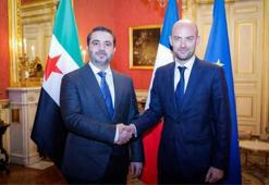 Suriye'nin Paris temasları başladı! Şeybani Fransız mevkidaşı ile bir araya geldi
