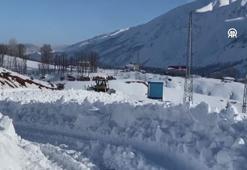 Karla mücadele çalışması sürüyor