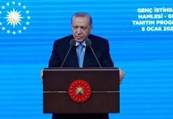 Son dakika... Cumhurbaşkanı Erdoğan genç istihdam hamlesinin detaylarını açıkladı! Günlük 1375 TL ödenecek