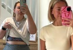 Zayıflamanın kilit noktasını buldu! 4 adımı uyguladı, 23 kilo eriten formül