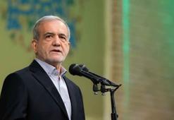 İran Cumhurbaşkanı’ndan sözünü kesen dinleyiciye Türkçe uyarı!