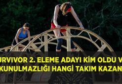 SURVIVOR 2. ELEME ADAYI BELLİ OLDU! 6 Ocak 2026 Survivor dokunulmazlığı hangi takım kazandı ve eleme adayı kim seçildi?