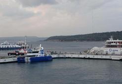 Bozcaada ve Gökçeada feribot seferlerine feribot engeli