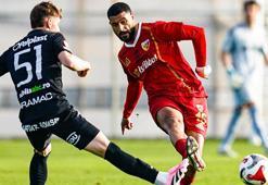 Kayserispor hazırlık maçında golsüz berabere kaldı