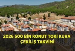 500 BİN KONUT TOKİ KURA ÇEKİLİŞ TAKVİMİ: TOKİ kura sonuçları ne zaman açıklanacak? İşte il il Emlak Konut TOKİ Kura Çekiliş Tarihleri Ankara, İzmir ve İstanbul