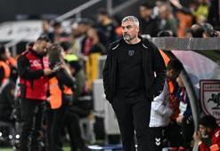 Samsunspor'da Thomas Reis Fenerbahçe maçı sonrası konuştu: Korkarak oynadık