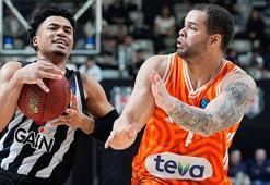 Eurocup'ta Beşiktaş 21 sayı farkla galip geldi!