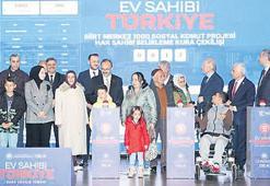 Kuralara Erdoğan da katılacak: 18 bin hak sahibi belirlendi