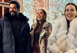 Paris'te aşk tazelediler! Burak Özçivit ve Fahriye Evcen'den romantik kare