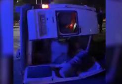 Nevşehir'de işçi servisiyle hafif ticari araç çarpıştı! Ölü ve yaralılar var