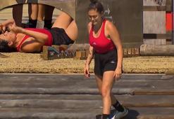 Survivor'da sakatlık şoku! Dilan Çıtak bir anda yere yığıldı