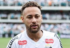Santos ile Neymar anlaşma sağladı! 'Hayallerimin geri kalanını da sizinle geçirmek istiyorum'