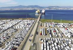 Otomotiv ihracatı 3 yıldır rekor kırıyor