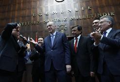 Partilerinden istifa eden 3 vekil AK Parti'ye katıldı