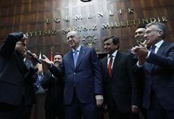 Partilerinden istifa eden 3 vekil AK Parti'ye katıldı