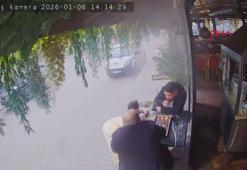 Restorandaki klimanın dış ünitesi patladı