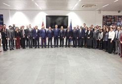 Ticaret Bakanı Ömer Bolat'tan Brüksel'e resmi ziyaret