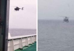 ABD'den Rus bayraklı gemiye helikopterli baskın! Atlantik'te sıcak dakikalar