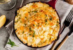 Krepten olur mu demeyin: Yufkasız börek sevenler yaşadı! Tavada şipşak pişiyor, nefis