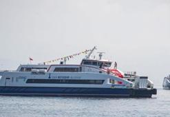 İzmir'de vapur seferleri iptal edildi