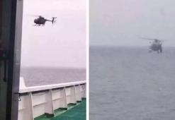 ABD'den Rus bayraklı gemiye helikopterli baskın! Atlantik'te sıcak dakikalar