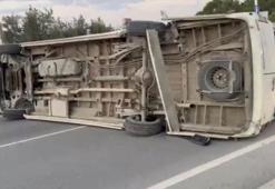 Hatay Arsuz'da zincirleme kaza! 1’i ağır 18 yaralı