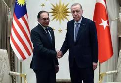 Cumhurbaşkanı Erdoğan: Türkiye ile Malezya arasındaki ticaret hedefimiz 10 milyar dolar