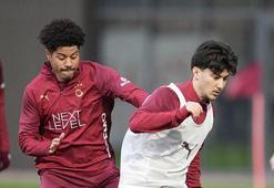 Galatasaray'da derbi hazırlıkları başladı