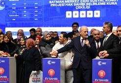 Batman'da yüzyılın konut projesi için kura heyecanı: 3 bin 810 hak sahibi belirlendi