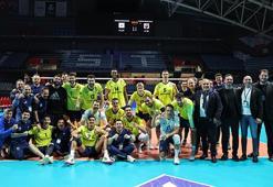 Fenerbahçe Medicana, CEV Kupası'nda çeyrek finale yükseldi!