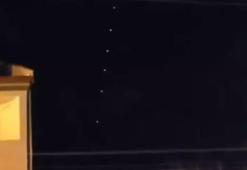 Starlink uyduları Bursa semalarında görüntülendi