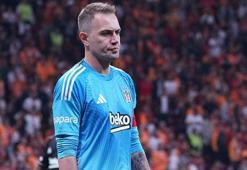 Mert Günok'tan Beşiktaş'a veda mesajı!