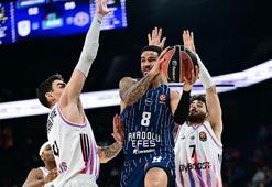 Euroleague'de Anadolu Efes, Paris Basketbol'a mağlup oldu